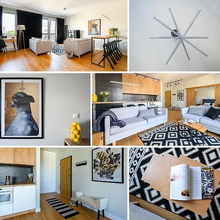 City Luxe, Przestronny, W Centrum Łódź Buitenkant foto