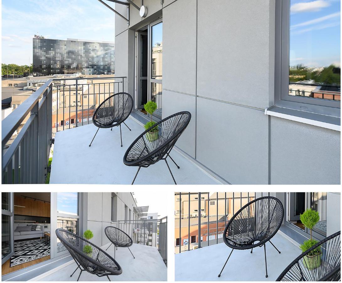City Luxe, Przestronny, W Centrum Łódź Buitenkant foto