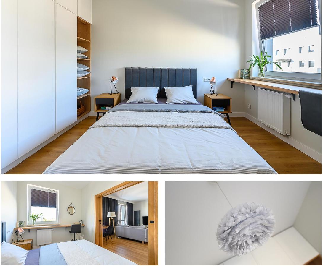 City Luxe, Przestronny, W Centrum Łódź Buitenkant foto