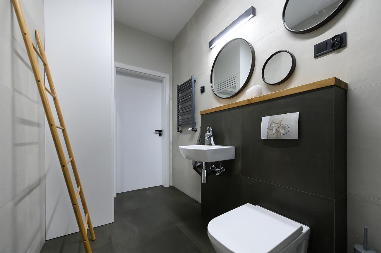 City Luxe, Przestronny, W Centrum Łódź Buitenkant foto