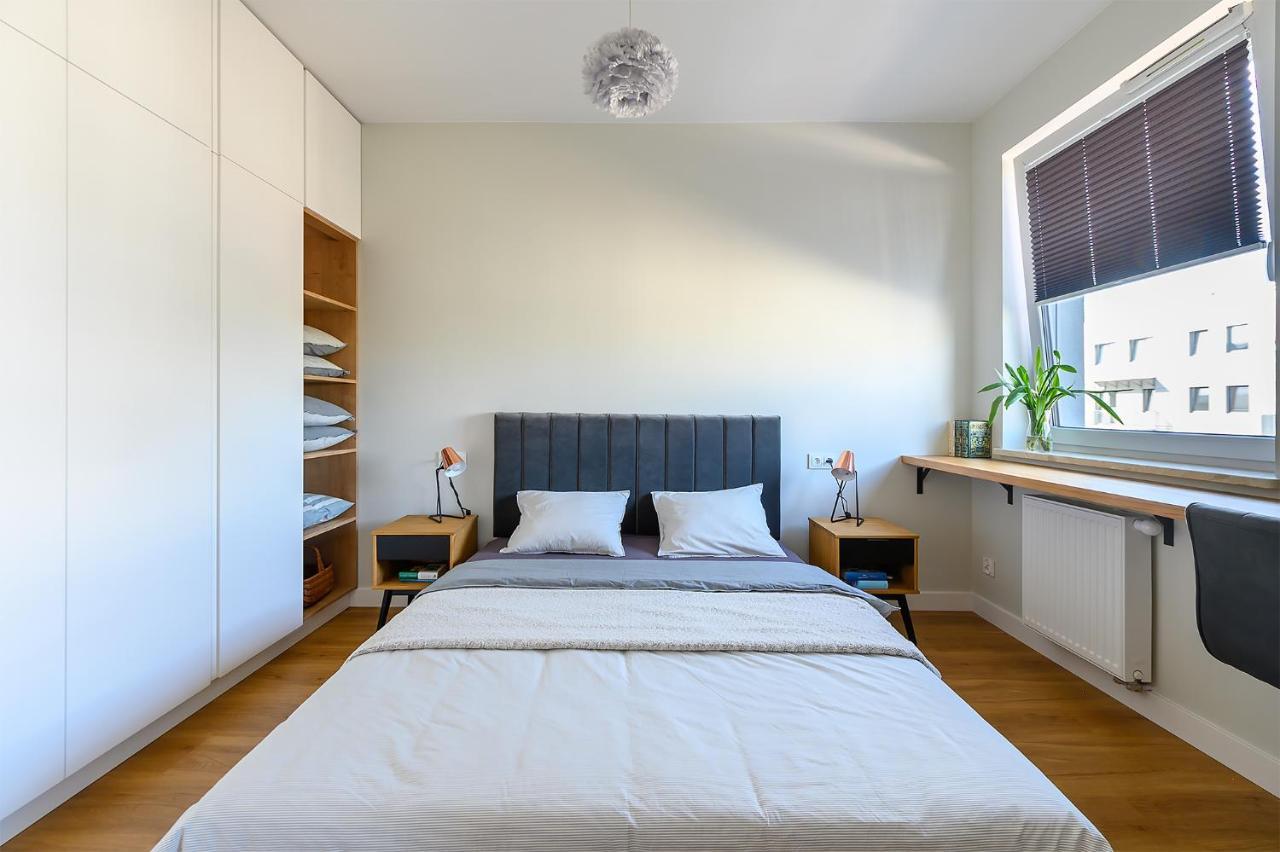 City Luxe, Przestronny, W Centrum Łódź Buitenkant foto