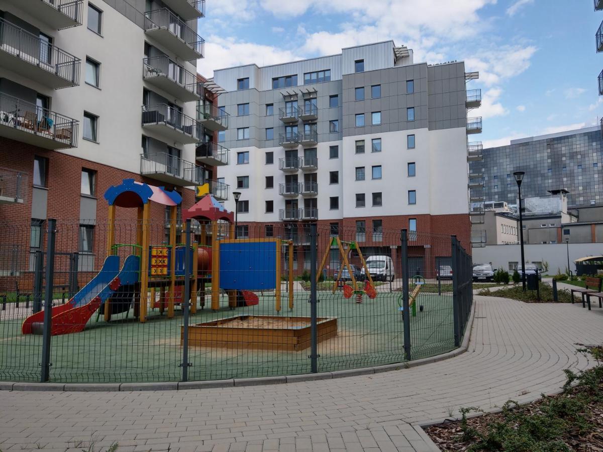 City Luxe, Przestronny, W Centrum Łódź Buitenkant foto